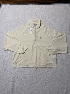 NWT - Staple - Half-Zip Pullover Windbreaker